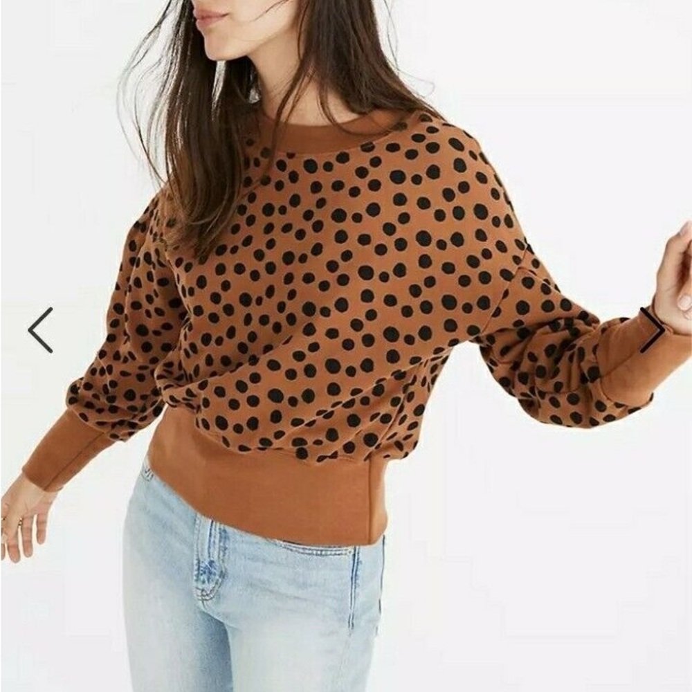 Madewell Spot Sweater